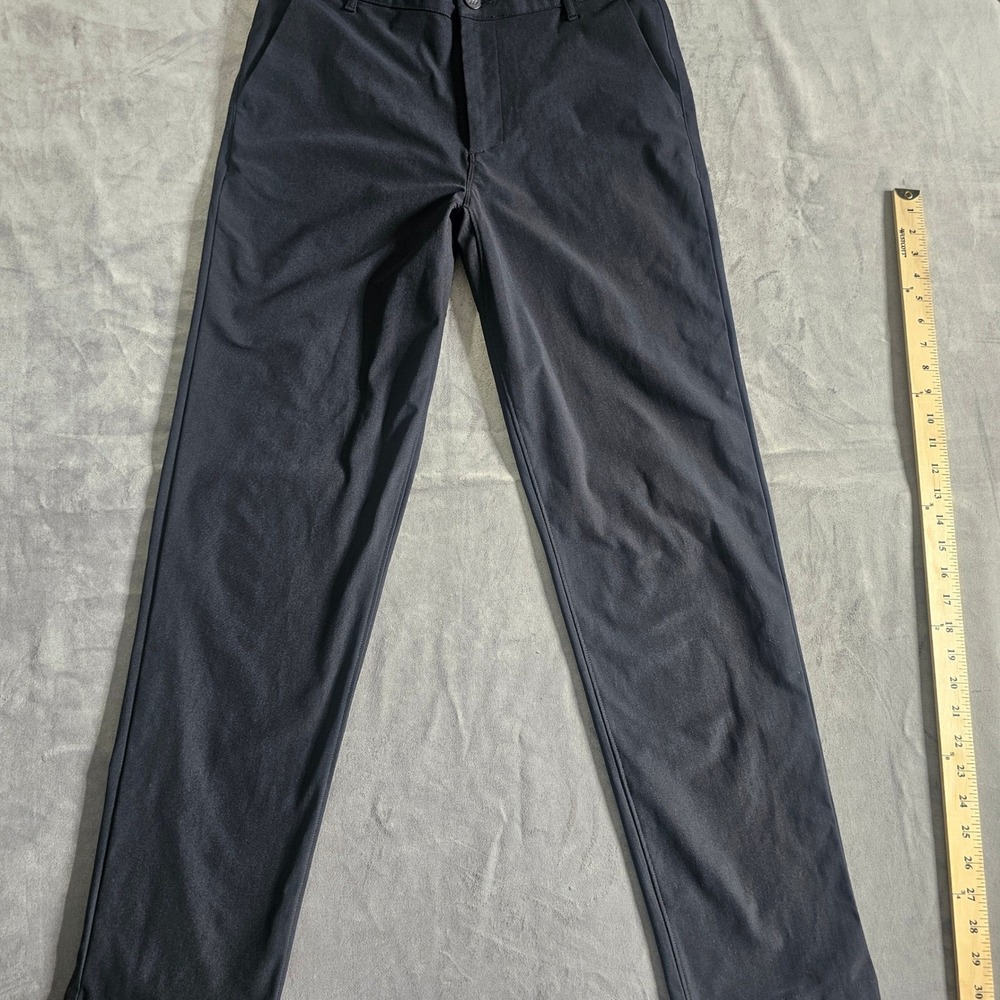 All in Motion Mens Golf Pants Black Stretch Performance Trousers 32x32